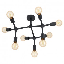 Eglo-BOCADELLA 1 - 9 Lights ceiling light - 98318